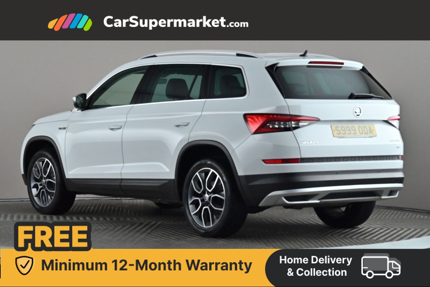 Used Skoda Kodiaq 2018 for sale - 76342245: Photo 4