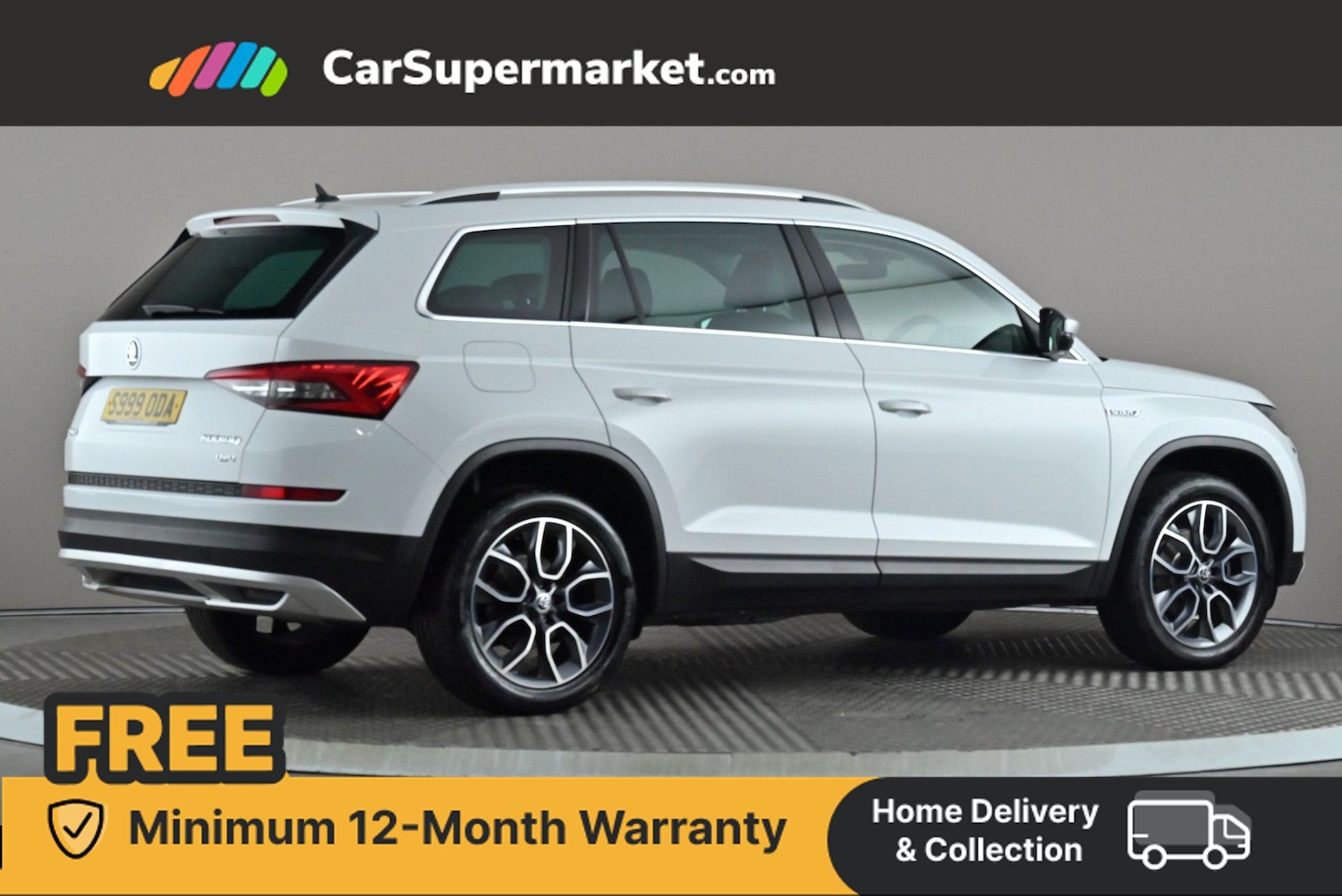 Used Skoda Kodiaq 2018 for sale - 76342245: Photo 6