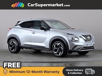 Nissan Juke feature image