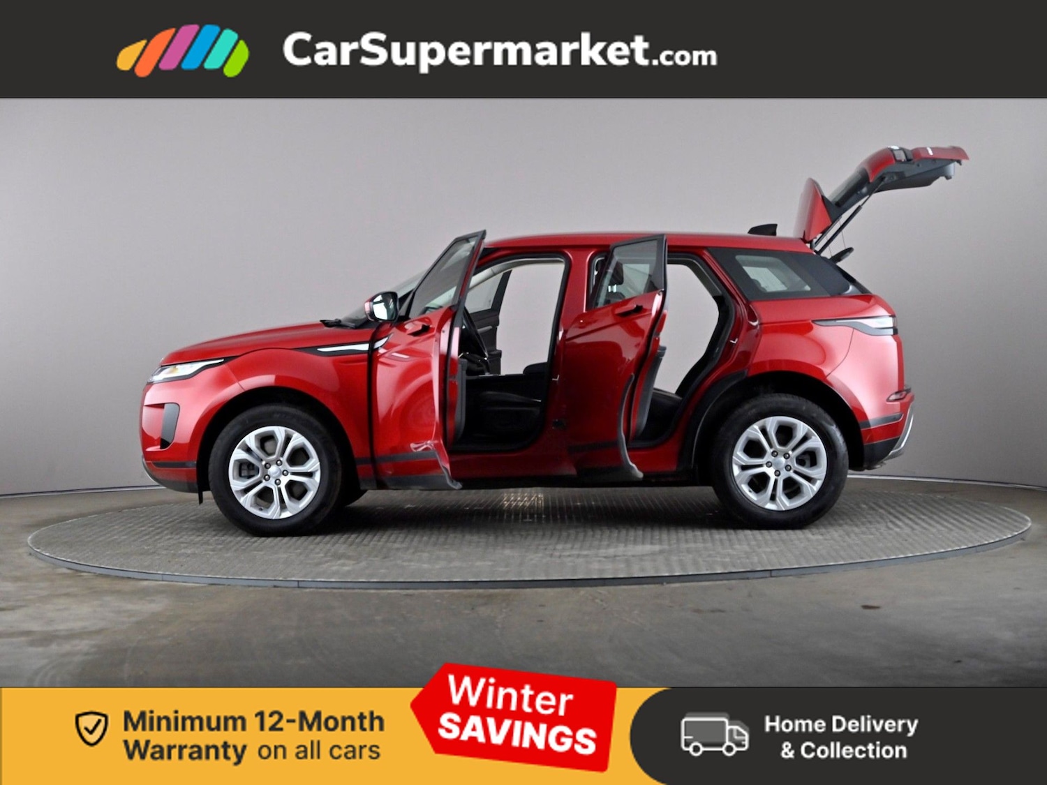 Used Land Rover Range Rover Evoque 2019 for sale - 77056231: Photo 12