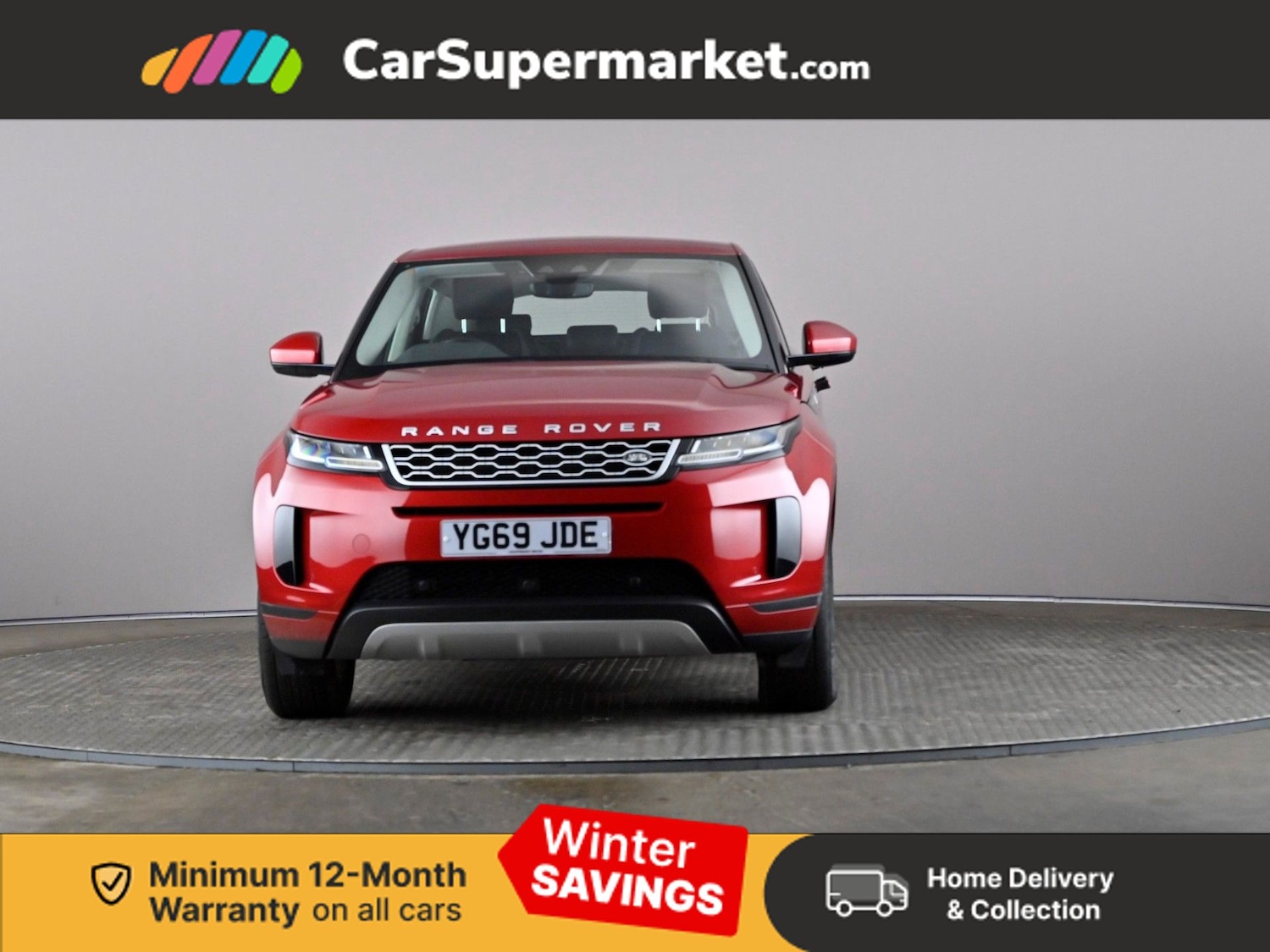Used Land Rover Range Rover Evoque 2019 for sale - 77056231: Photo 2