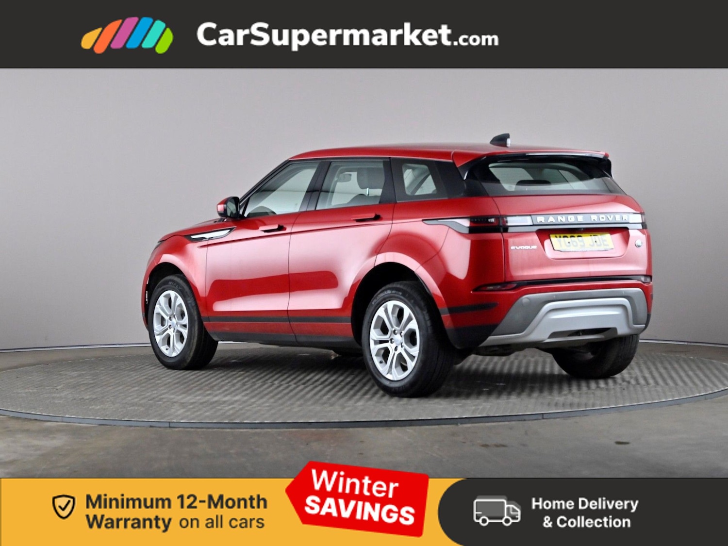 Used Land Rover Range Rover Evoque 2019 for sale - 77056231: Photo 5