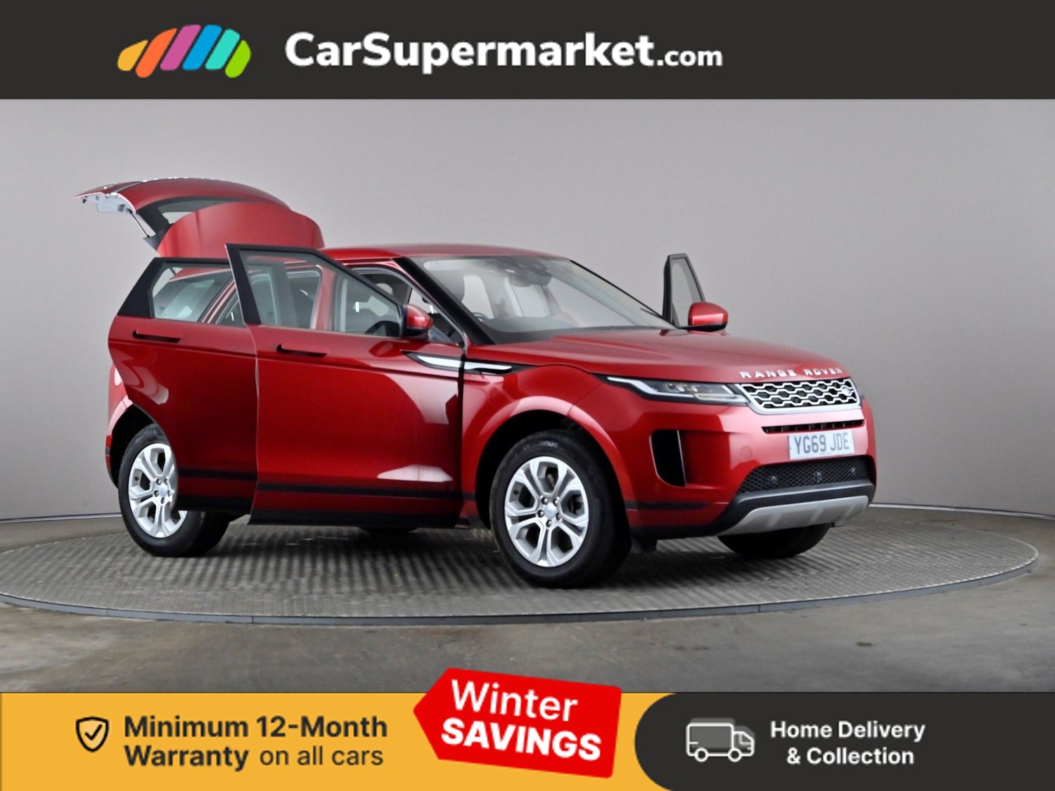 Used Land Rover Range Rover Evoque 2019 for sale - 77056231: Photo 7