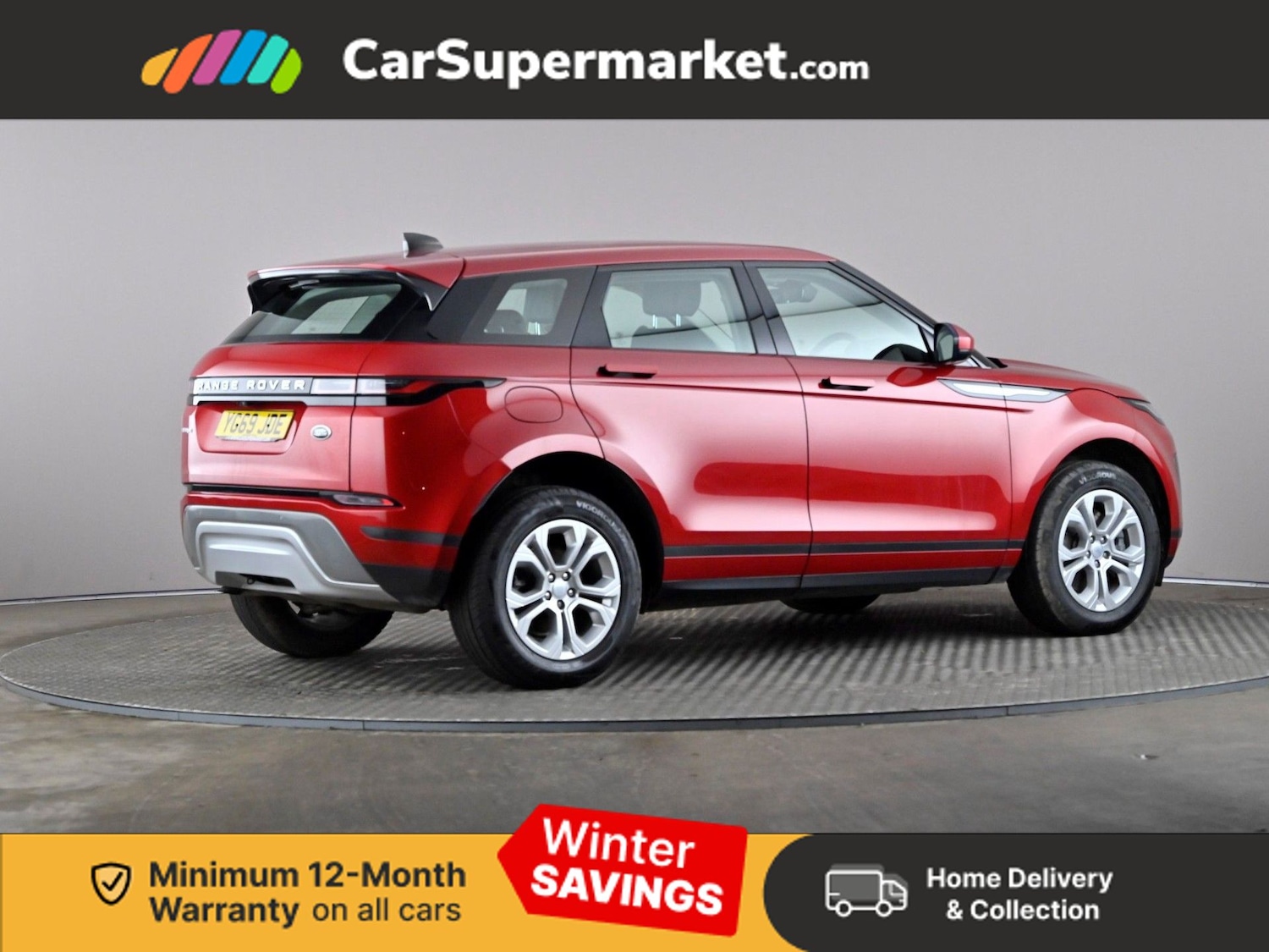 Used Land Rover Range Rover Evoque 2019 for sale - 77056231: Photo 8