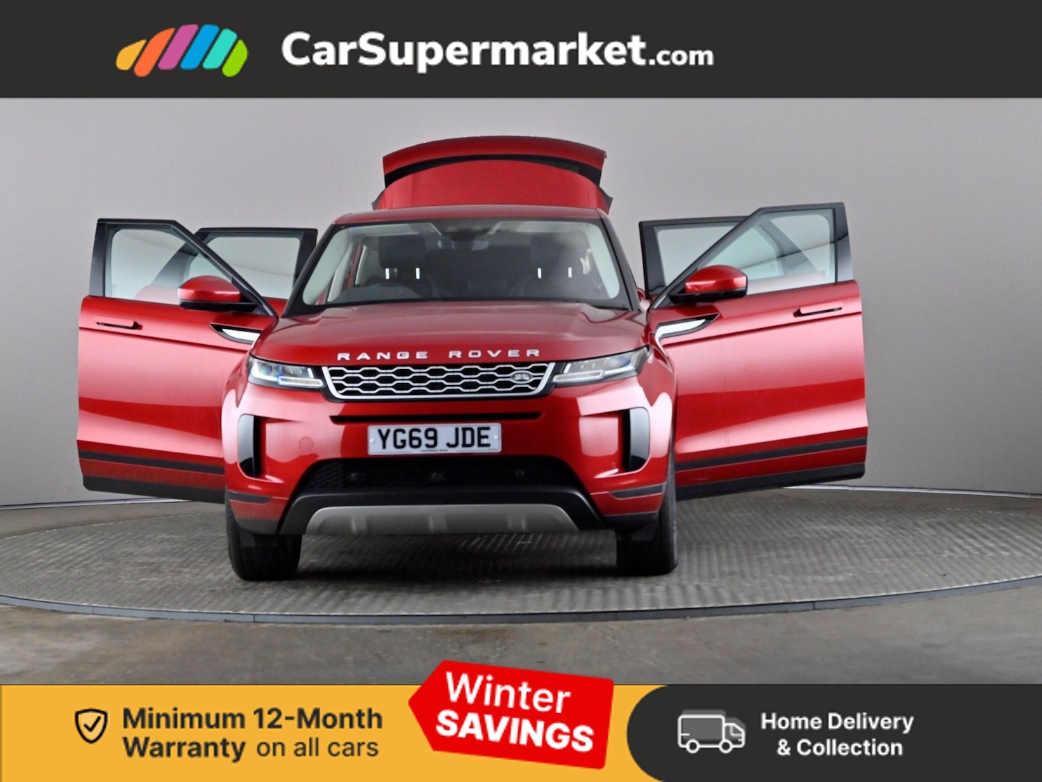 Used Land Rover Range Rover Evoque 2019 for sale - 77056231: Photo 9