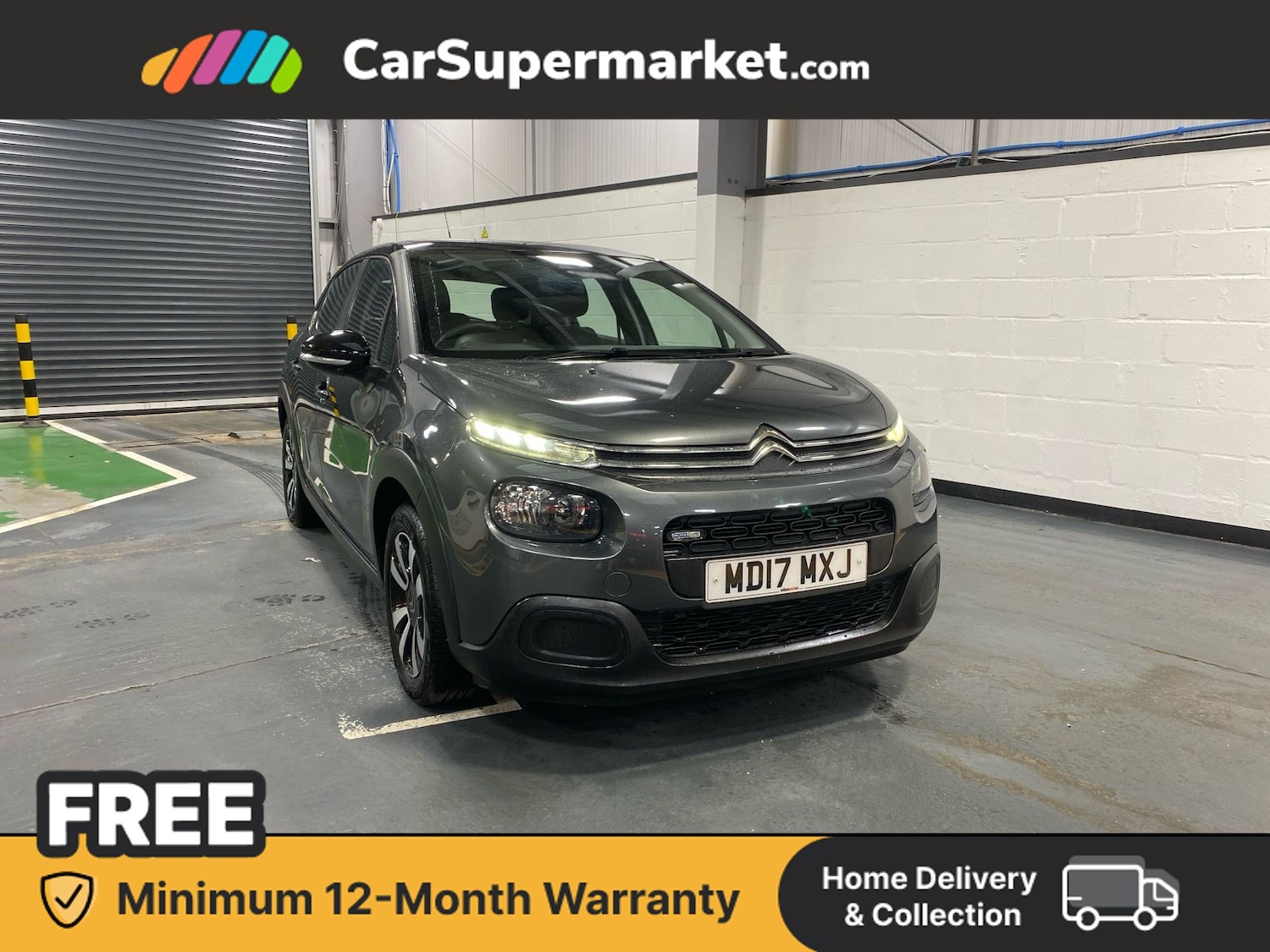 Used Citroen C3 2017 for sale - 77897664: Photo 2