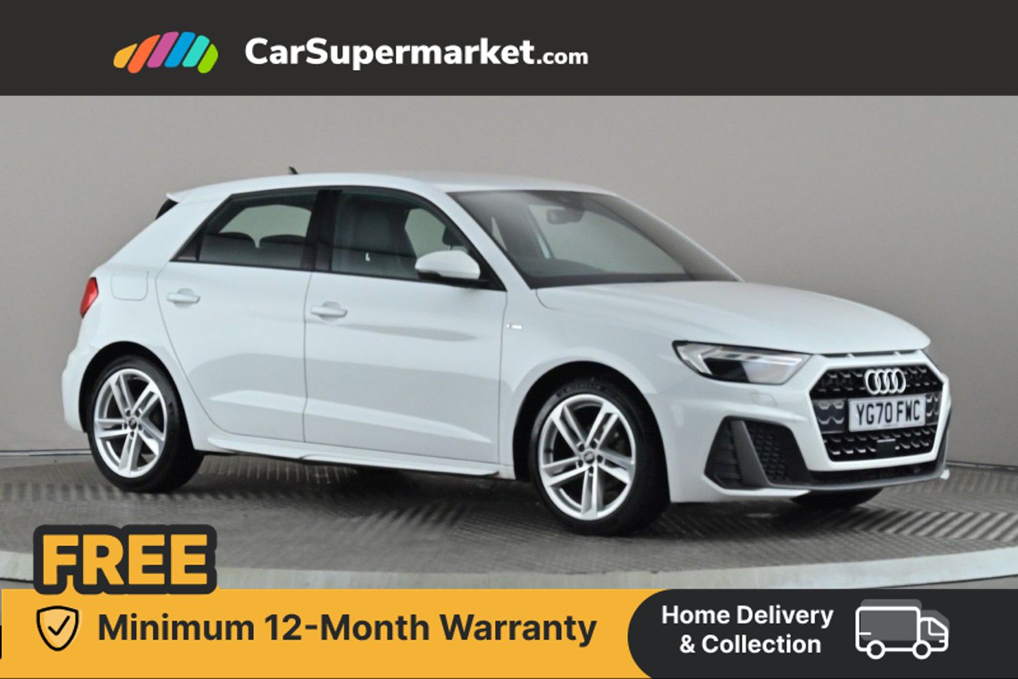 Used Audi A1 2020 for sale - 76406016: Photo 1