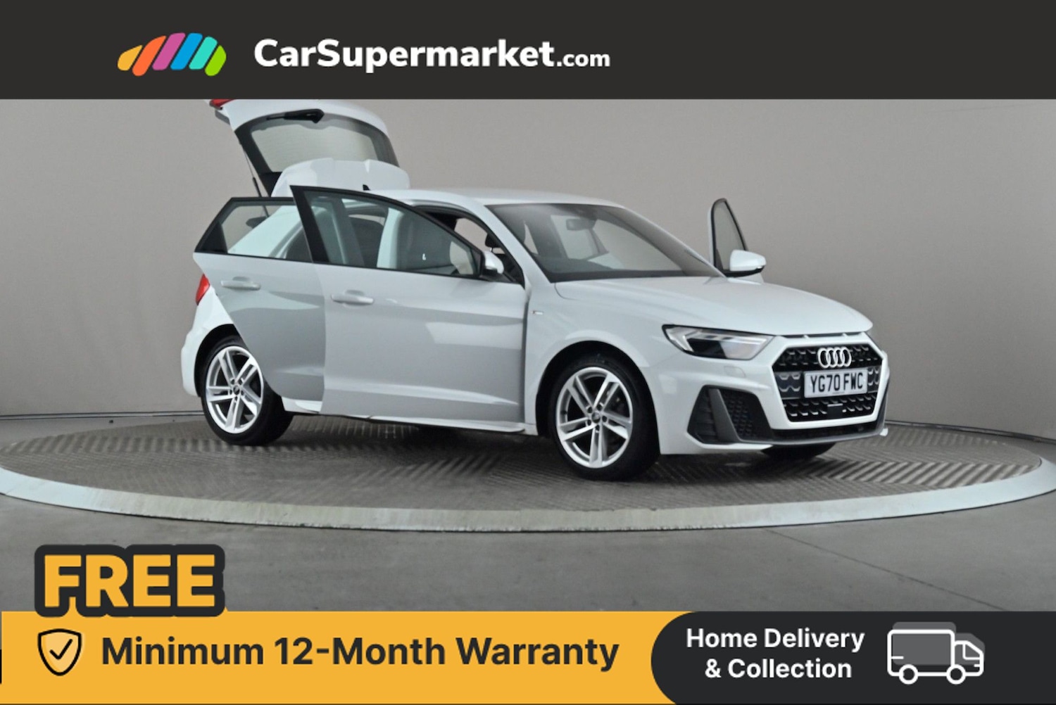 Used Audi A1 2020 for sale - 76406016: Photo 7