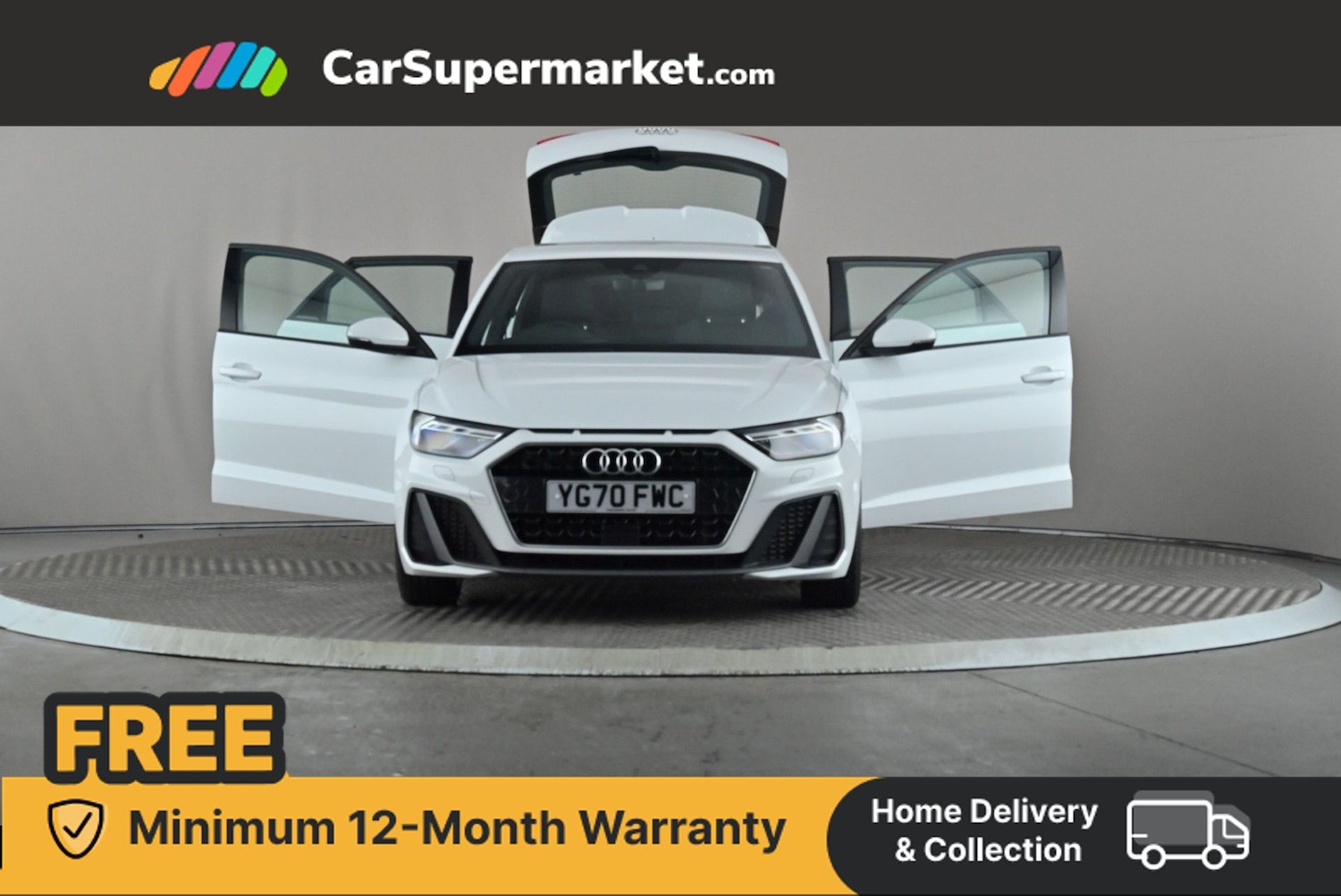 Used Audi A1 2020 for sale - 76406016: Photo 8