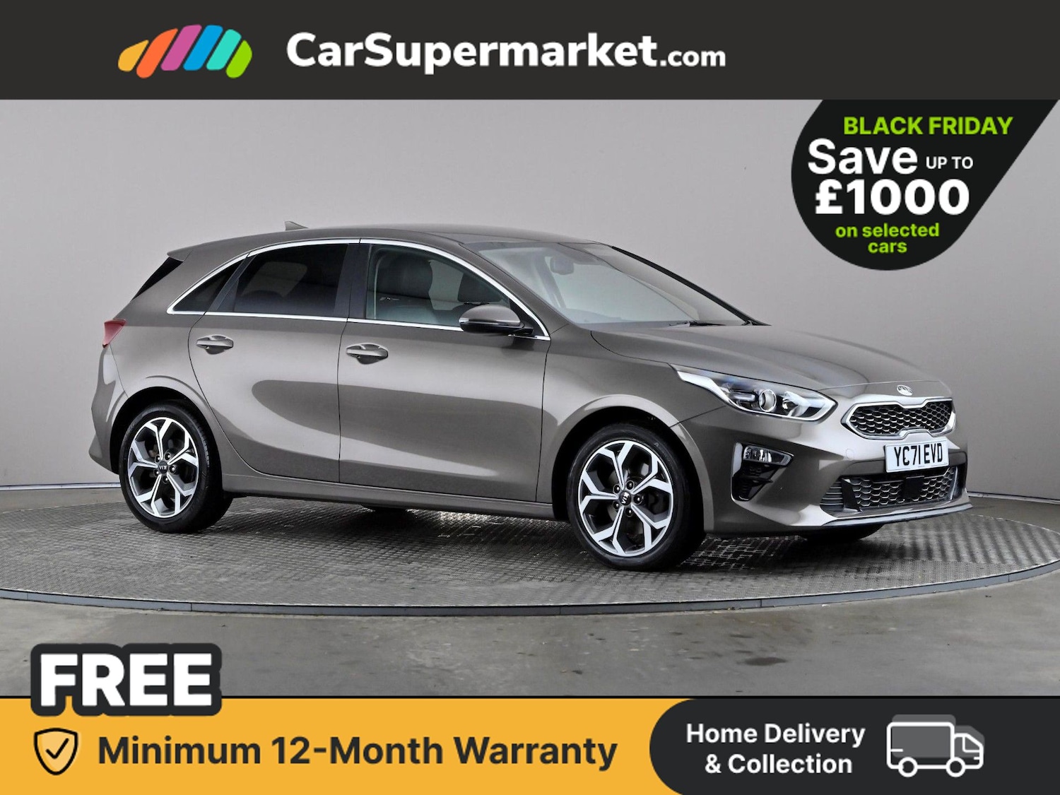 Used Kia Ceed 2021 for sale - 76697494: Photo 1