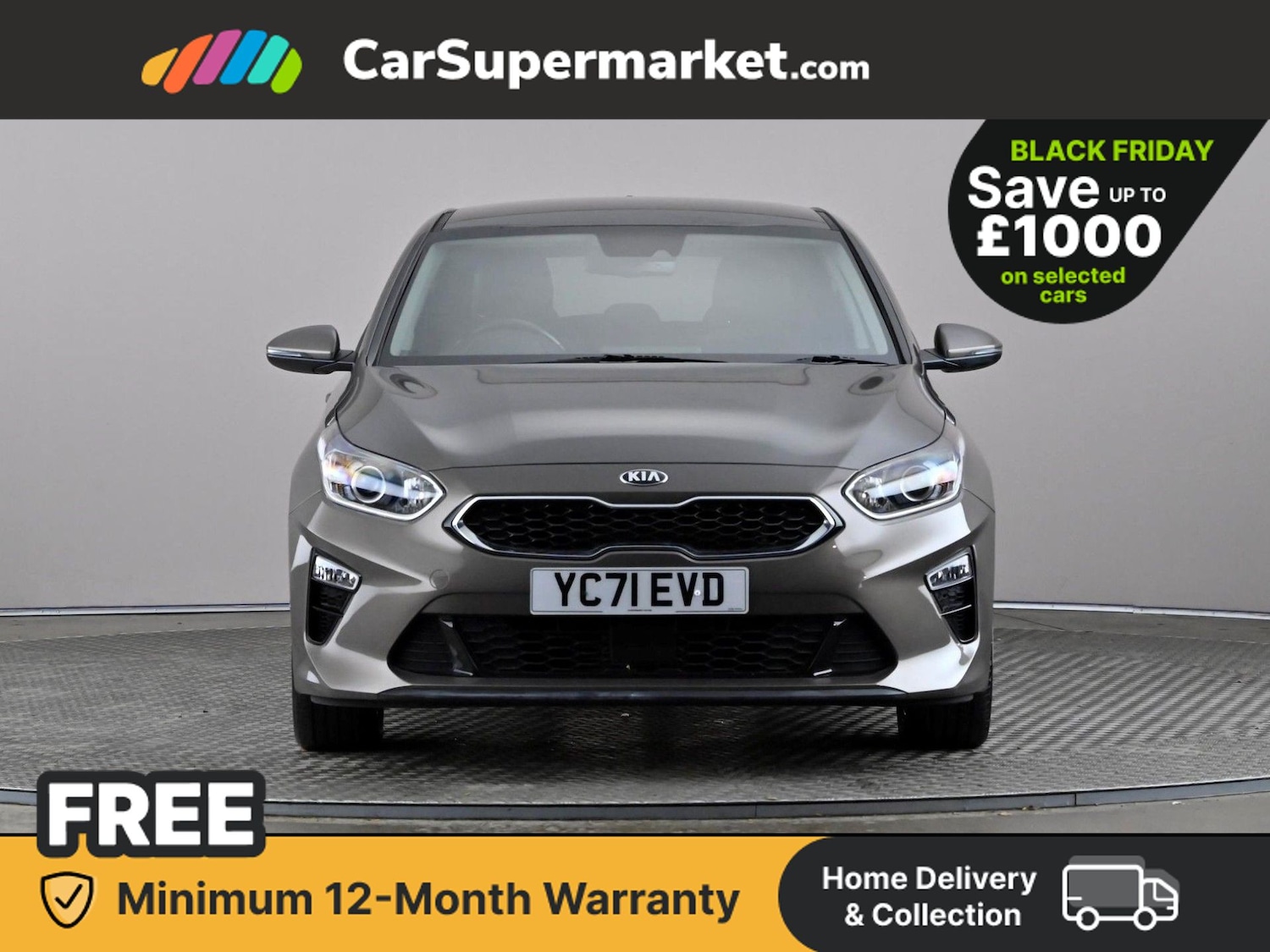 Used Kia Ceed 2021 for sale - 76697494: Photo 2