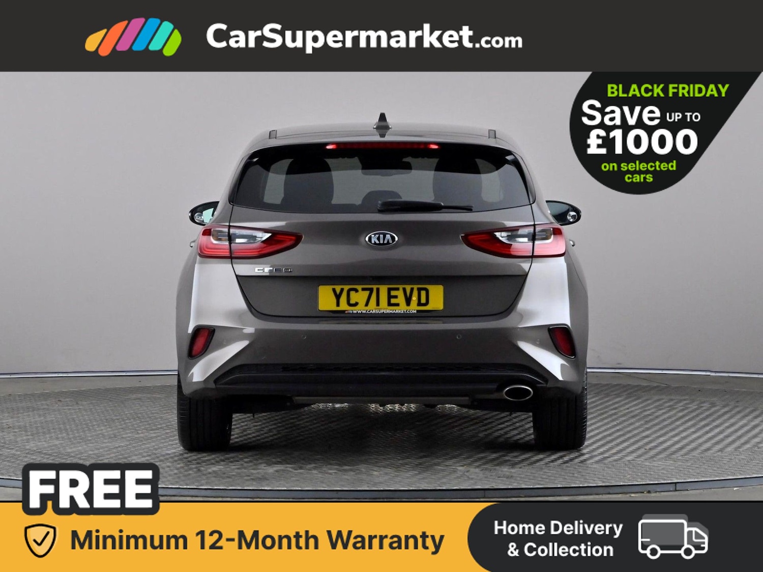 Used Kia Ceed 2021 for sale - 76697494: Photo 6