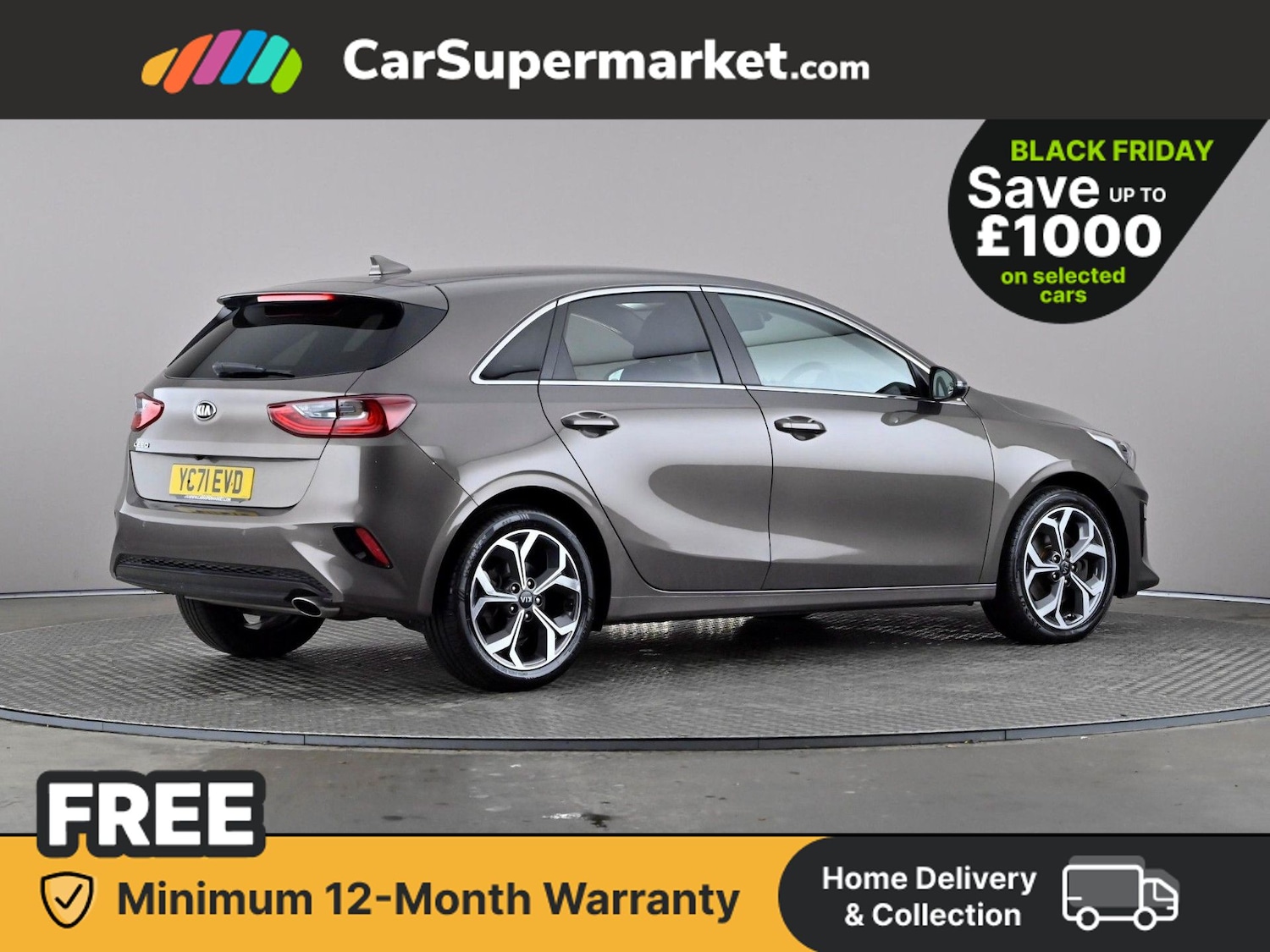 Used Kia Ceed 2021 for sale - 76697494: Photo 7