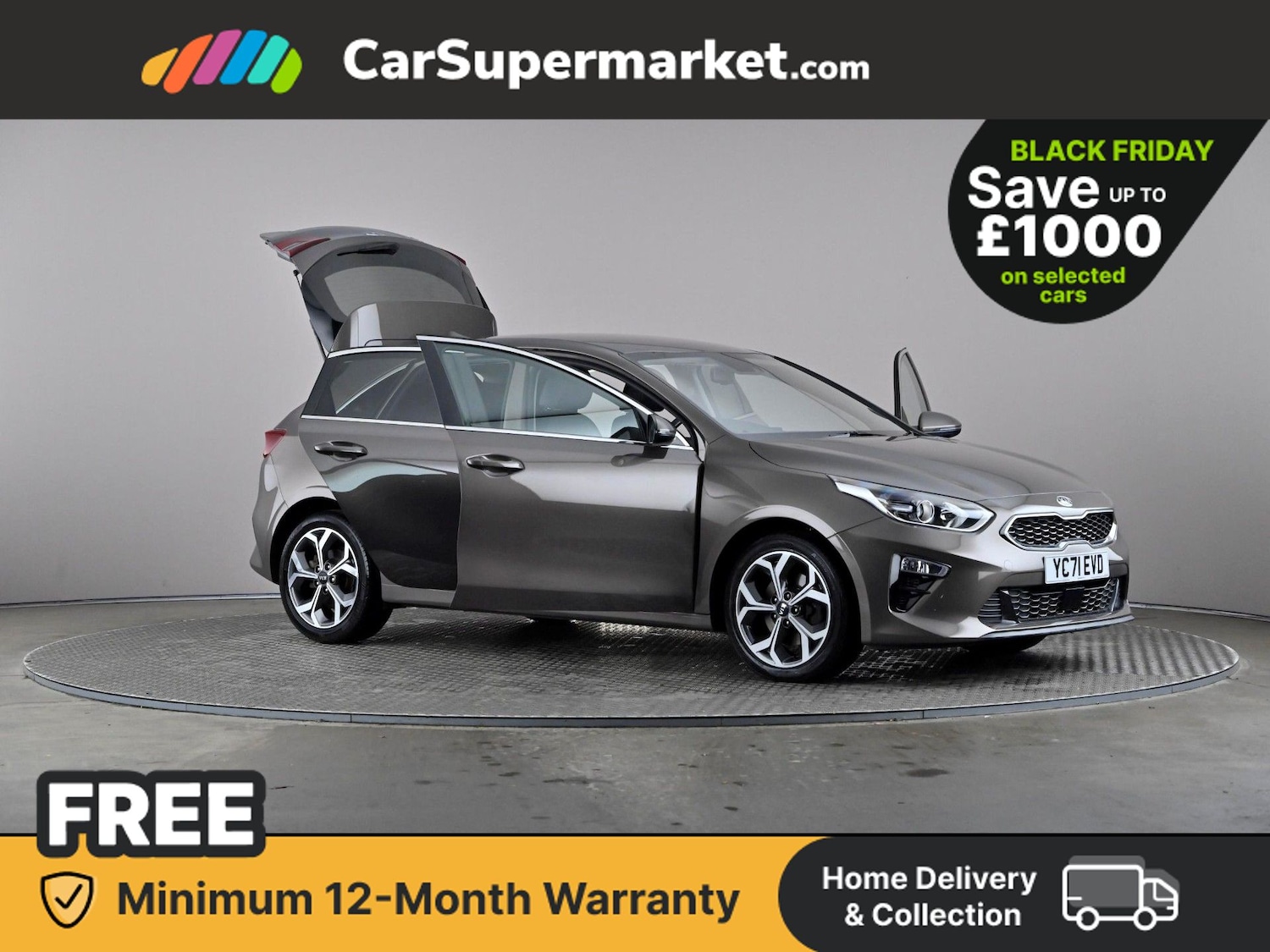 Used Kia Ceed 2021 for sale - 76697494: Photo 8