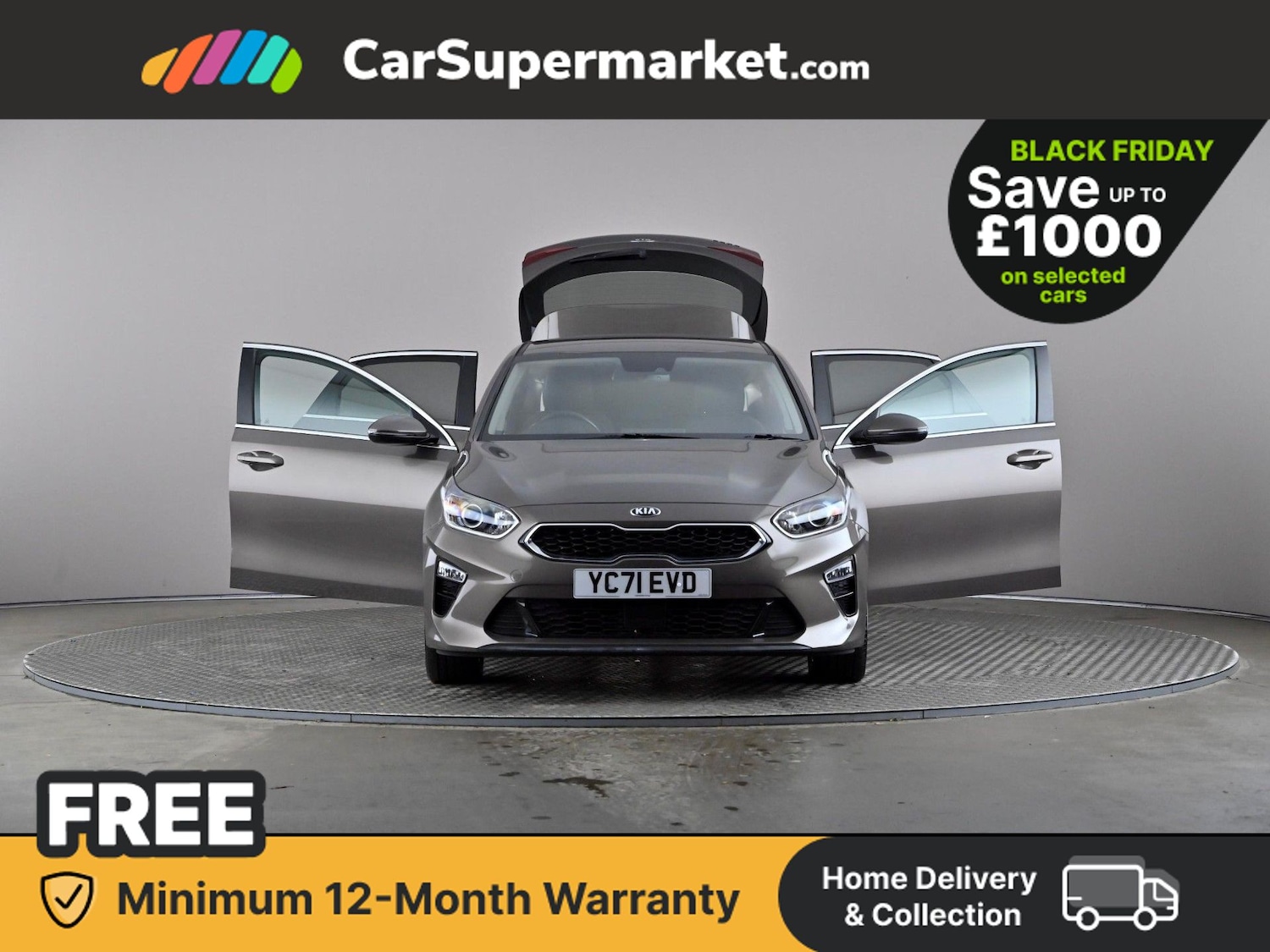 Used Kia Ceed 2021 for sale - 76697494: Photo 9