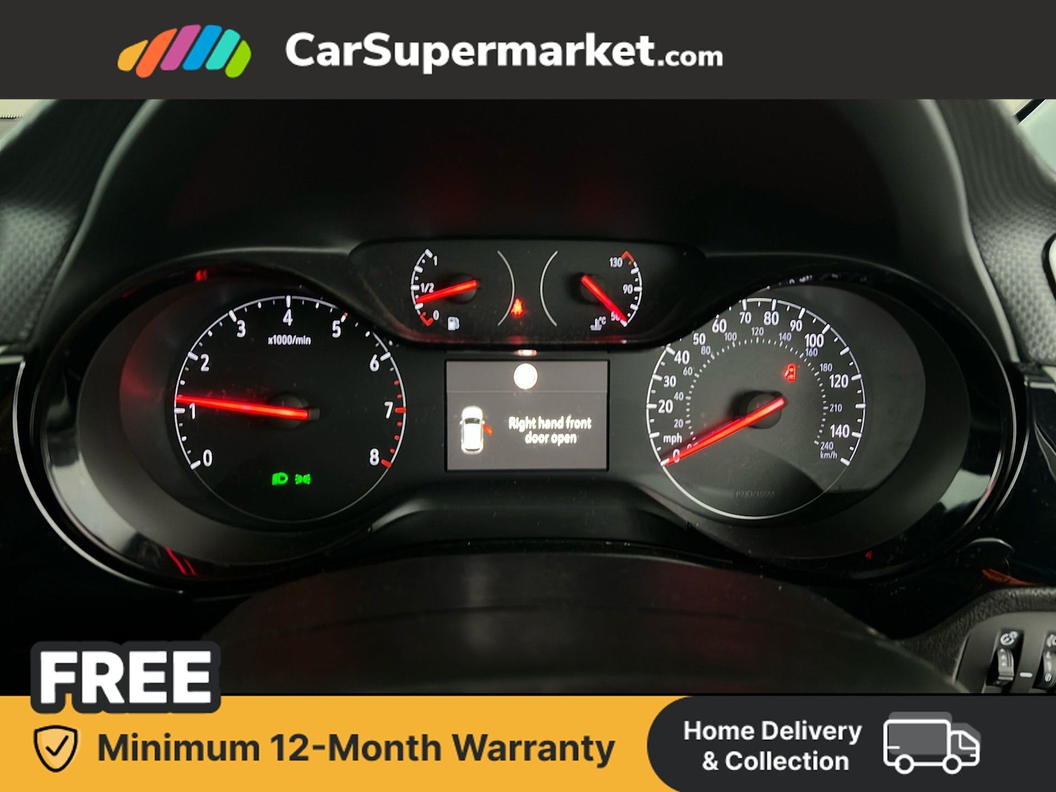 Used Vauxhall Corsa 2023 for sale - 77879009: Photo 14