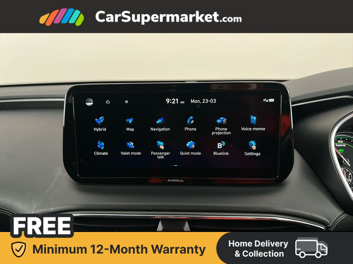 Used Hyundai Santa Fe 2023 for sale - 78026565: Photo 16