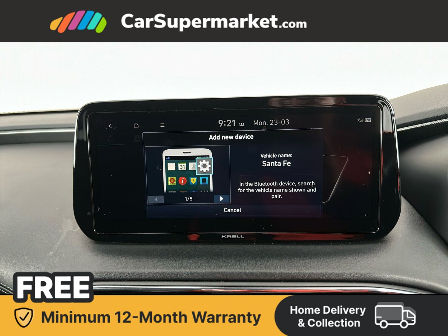 Used Hyundai Santa Fe 2023 for sale - 78026565: Photo 27