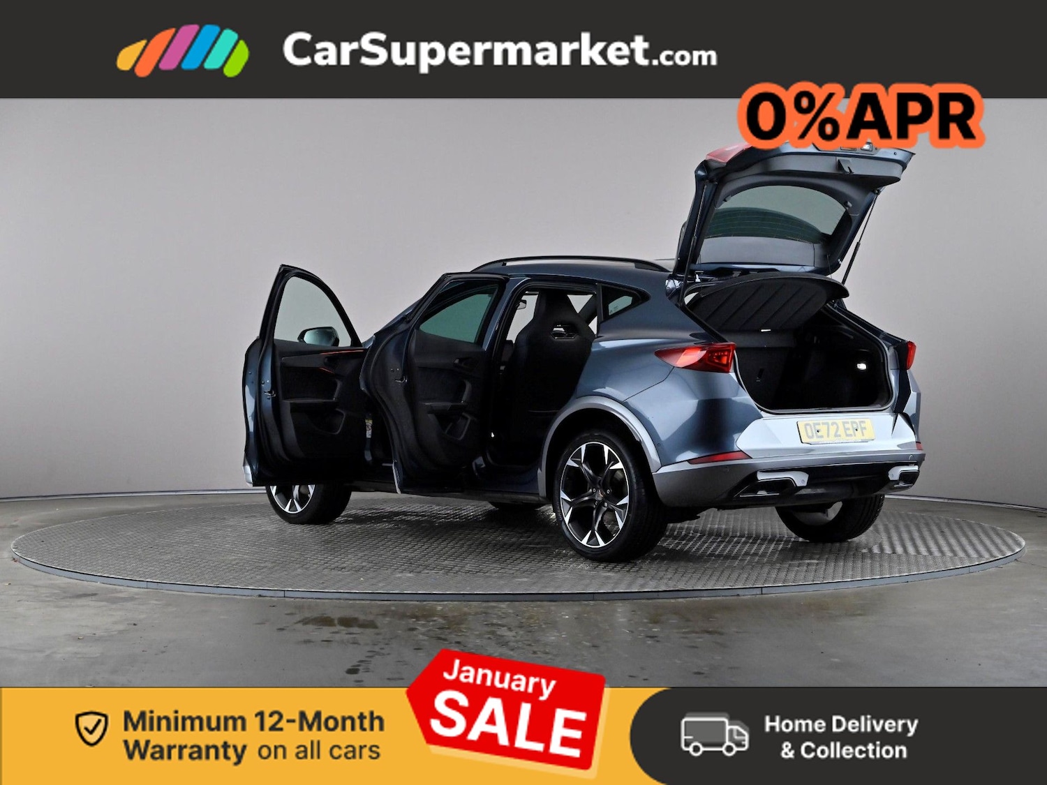 Used Cupra Formentor 2023 for sale - 77327422: Photo 11