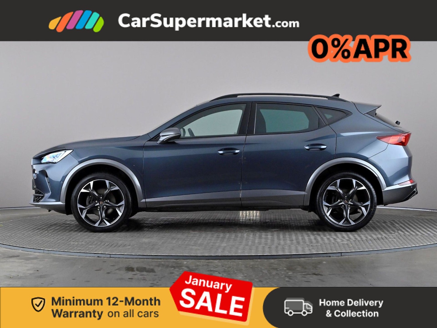 Used Cupra Formentor 2023 for sale - 77327422: Photo 3