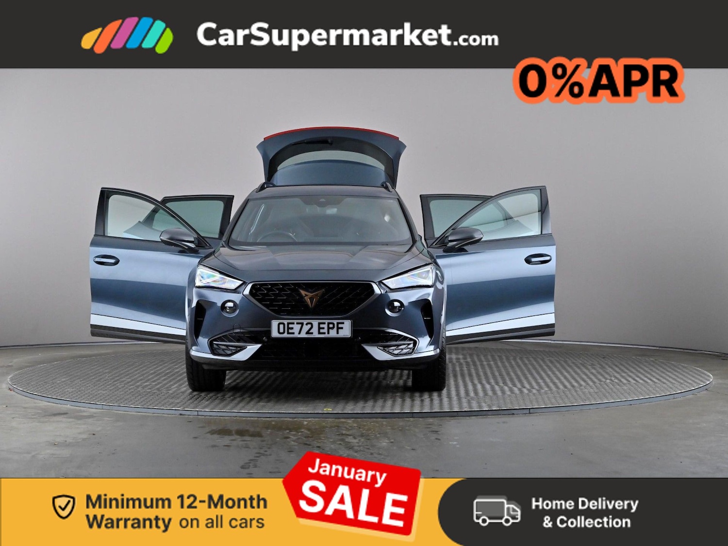 Used Cupra Formentor 2023 for sale - 77327422: Photo 9