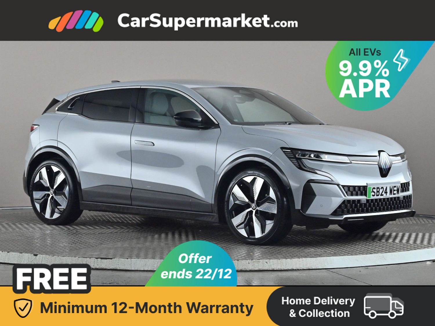 Used Renault Megane E Tech 2024 for sale - 76955473: Photo 1