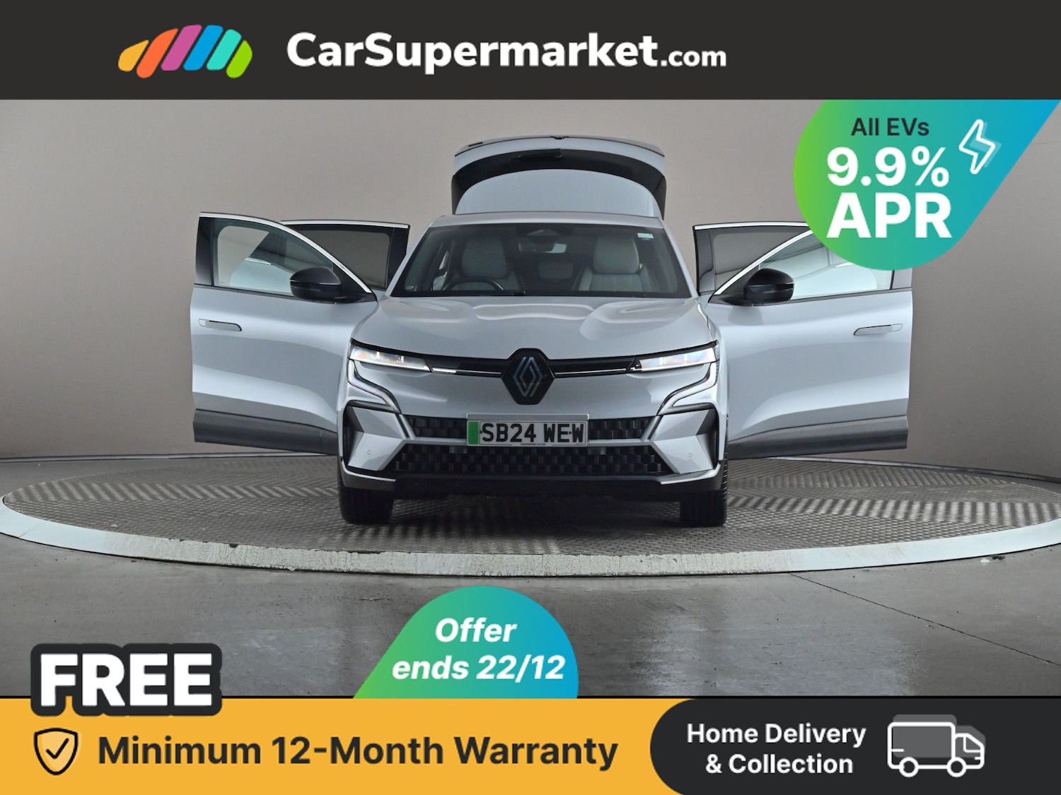 Used Renault Megane E Tech 2024 for sale - 76955473: Photo 10