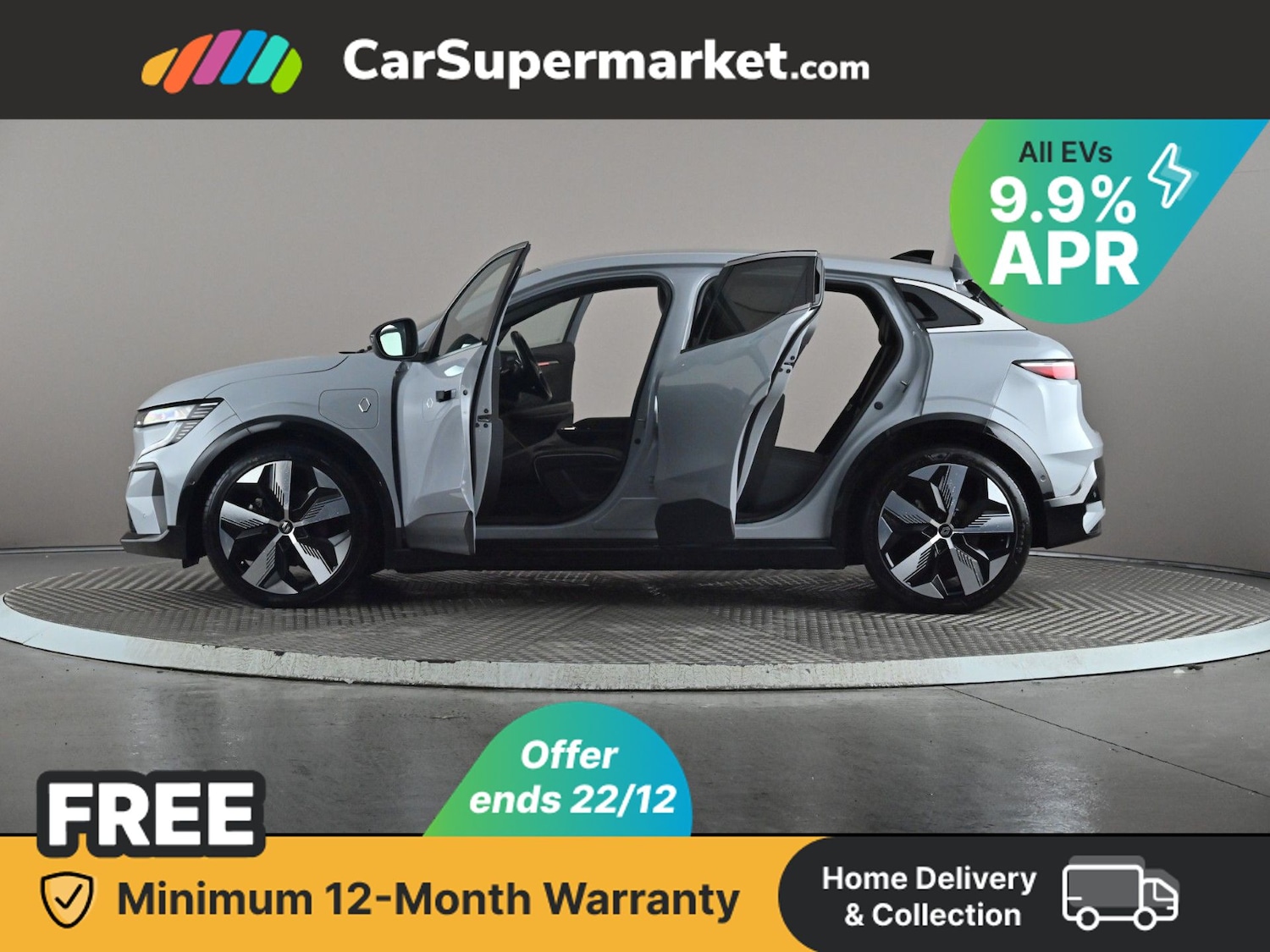 Used Renault Megane E Tech 2024 for sale - 76955473: Photo 11