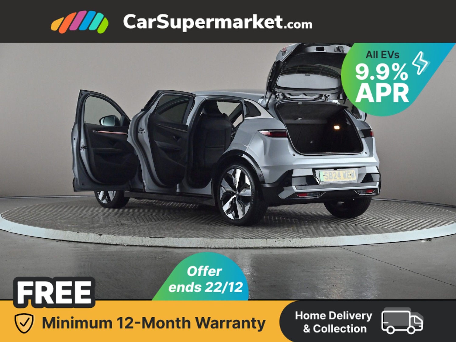 Used Renault Megane E Tech 2024 for sale - 76955473: Photo 12