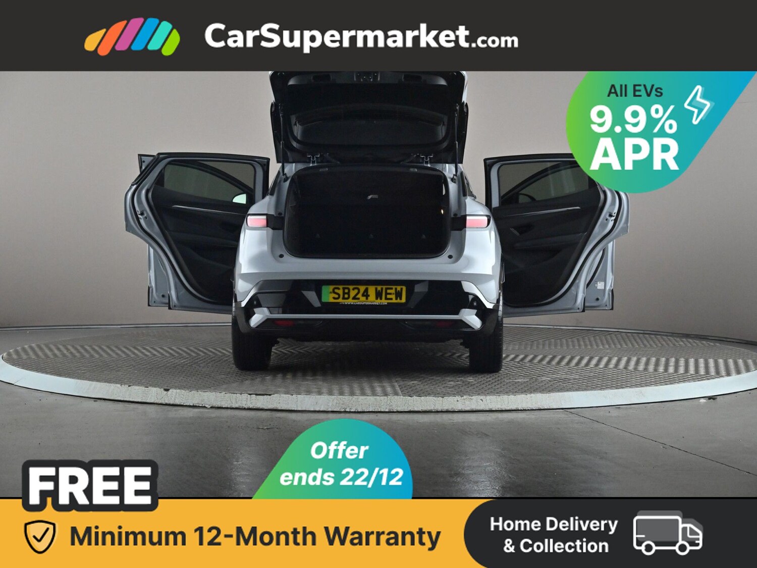 Used Renault Megane E Tech 2024 for sale - 76955473: Photo 13