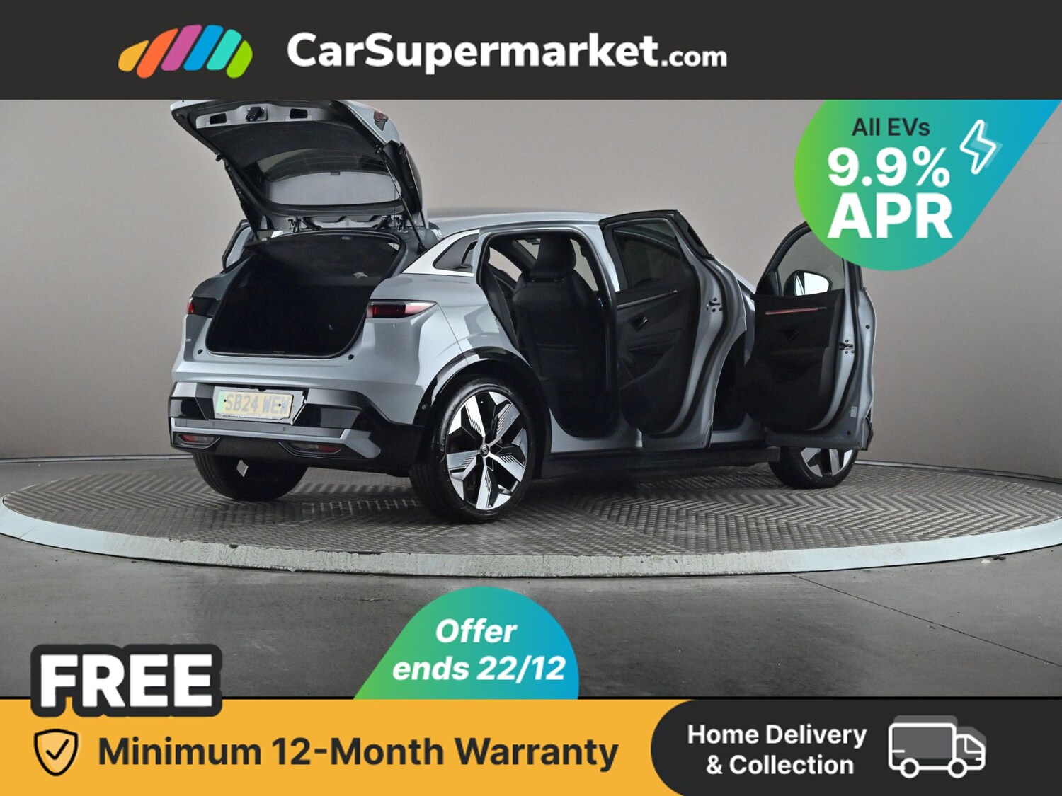 Used Renault Megane E Tech 2024 for sale - 76955473: Photo 14