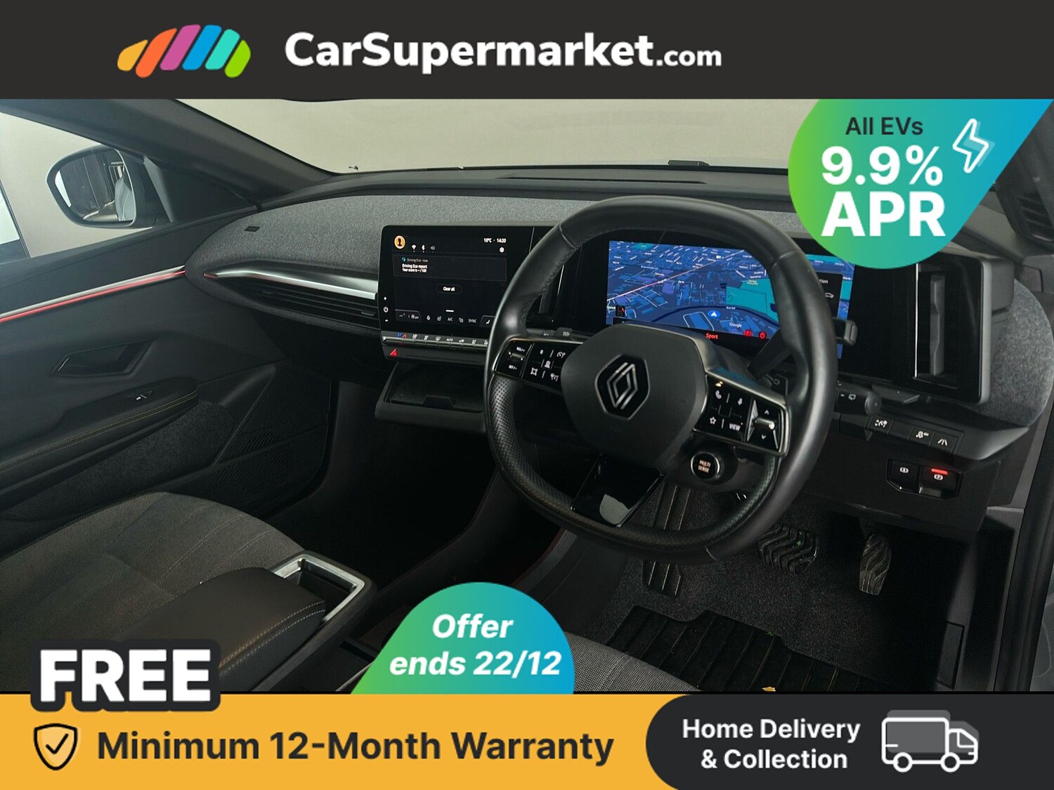 Used Renault Megane E Tech 2024 for sale - 76955473: Photo 15