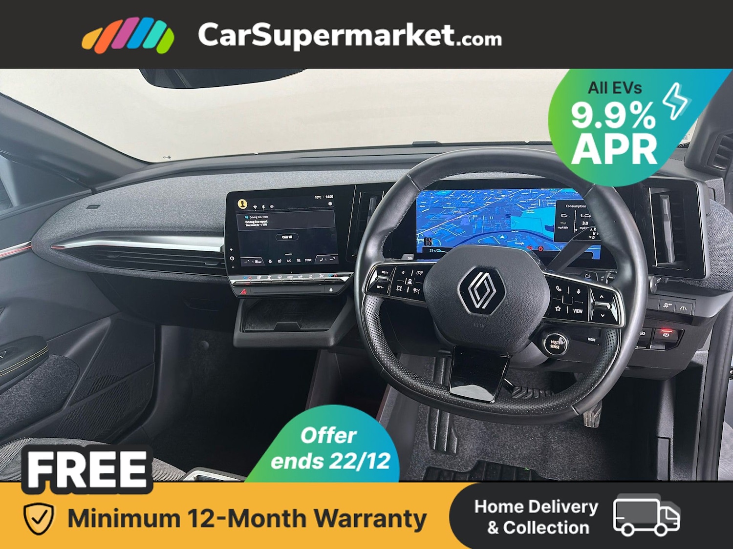 Used Renault Megane E Tech 2024 for sale - 76955473: Photo 16