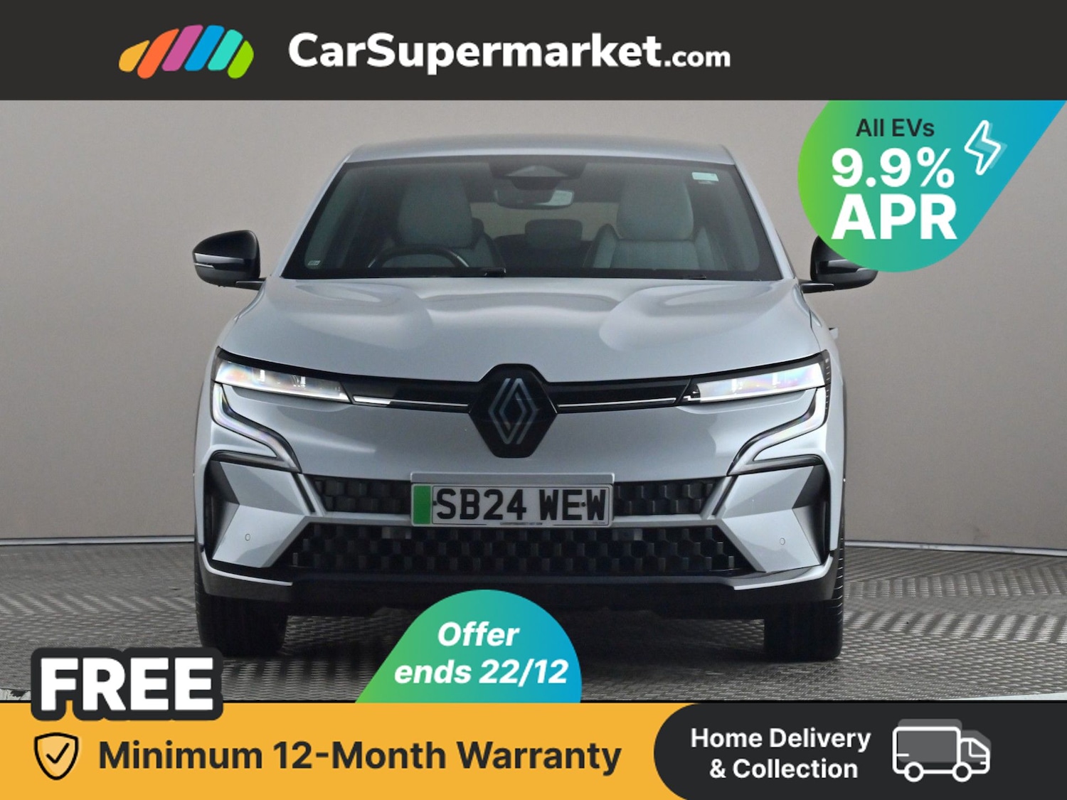 Used Renault Megane E Tech 2024 for sale - 76955473: Photo 2