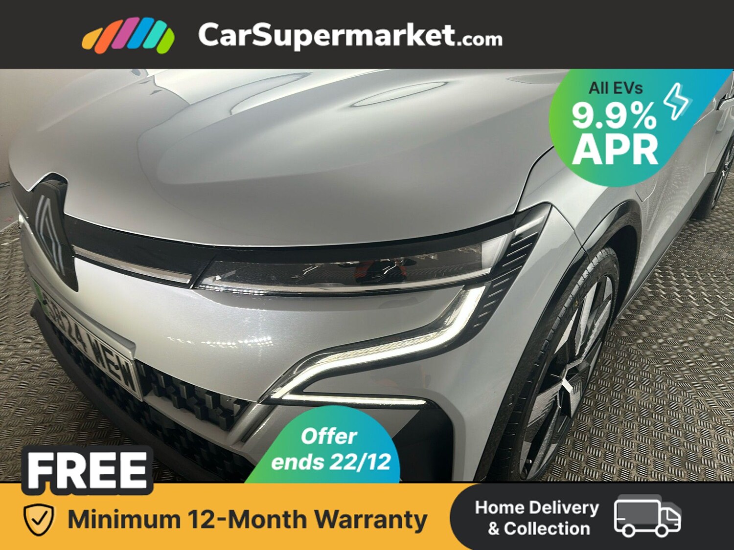 Used Renault Megane E Tech 2024 for sale - 76955473: Photo 22