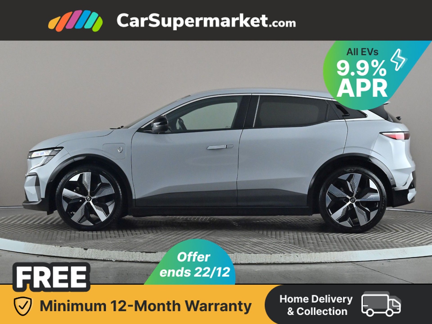 Used Renault Megane E Tech 2024 for sale - 76955473: Photo 3