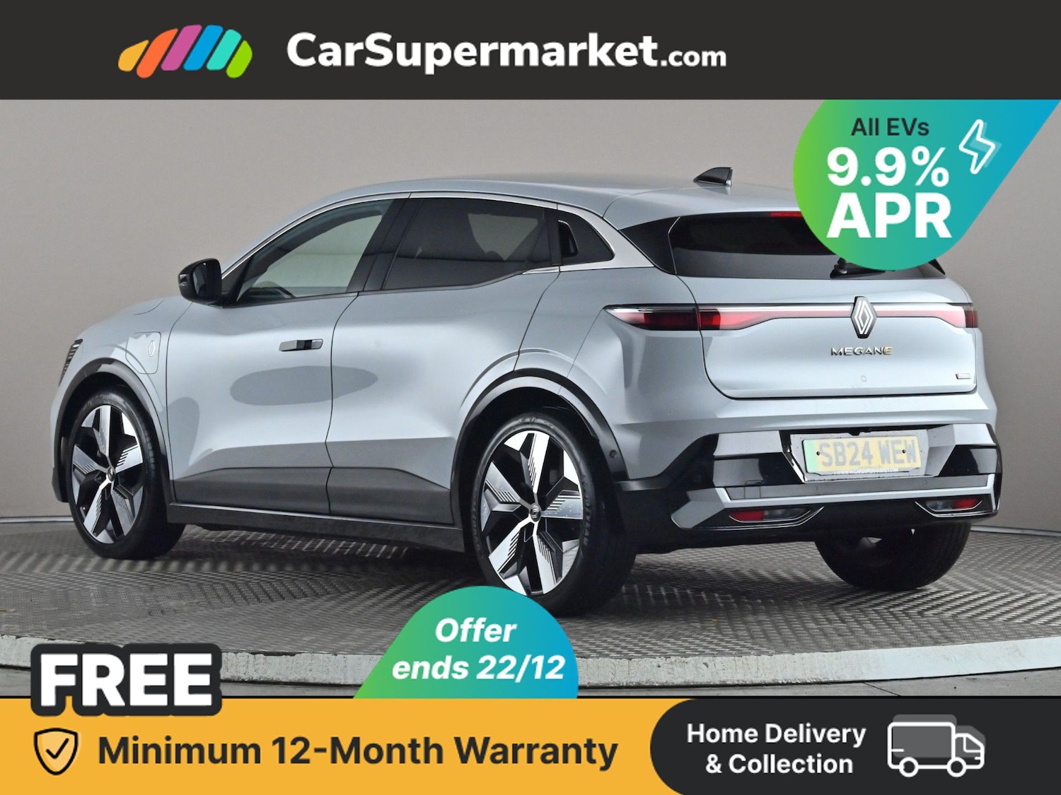 Used Renault Megane E Tech 2024 for sale - 76955473: Photo 5