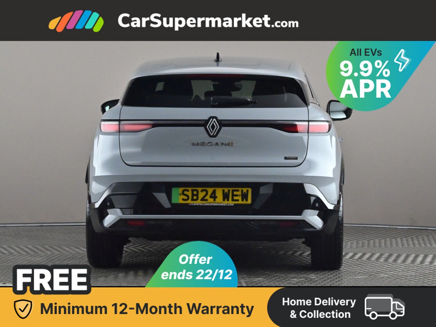 Used Renault Megane E Tech 2024 for sale - 76955473: Photo 6