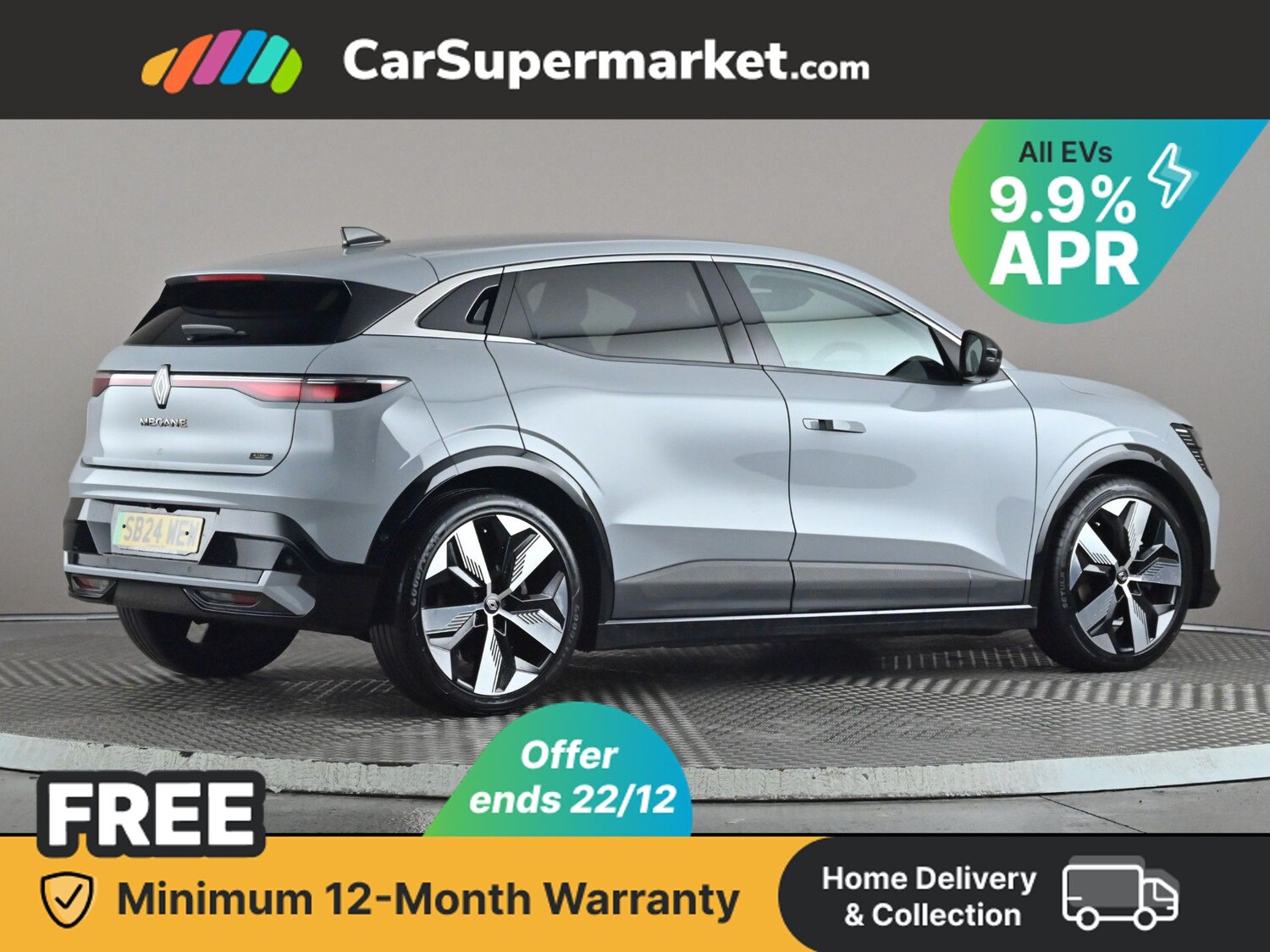 Used Renault Megane E Tech 2024 for sale - 76955473: Photo 8