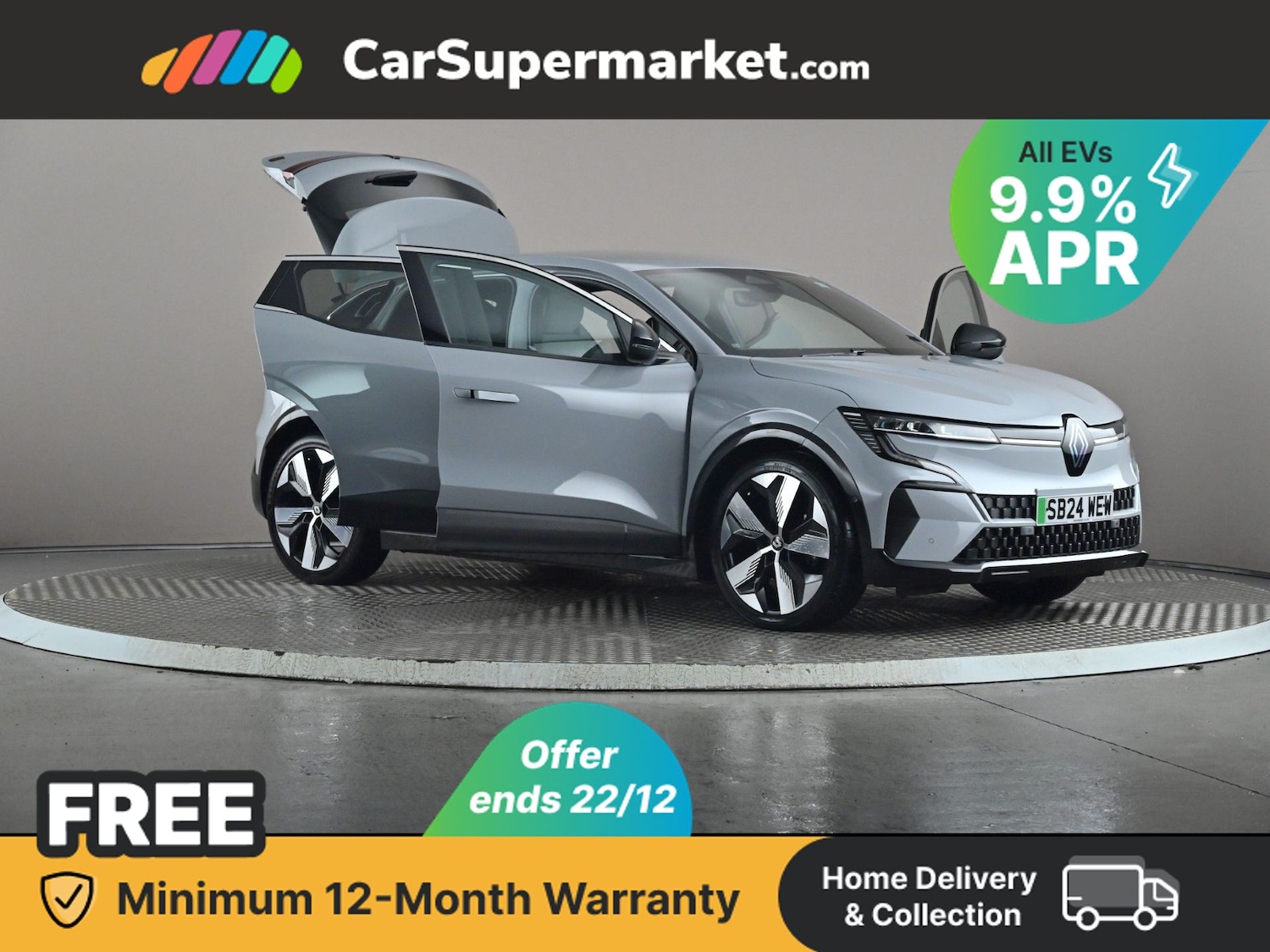 Used Renault Megane E Tech 2024 for sale - 76955473: Photo 9