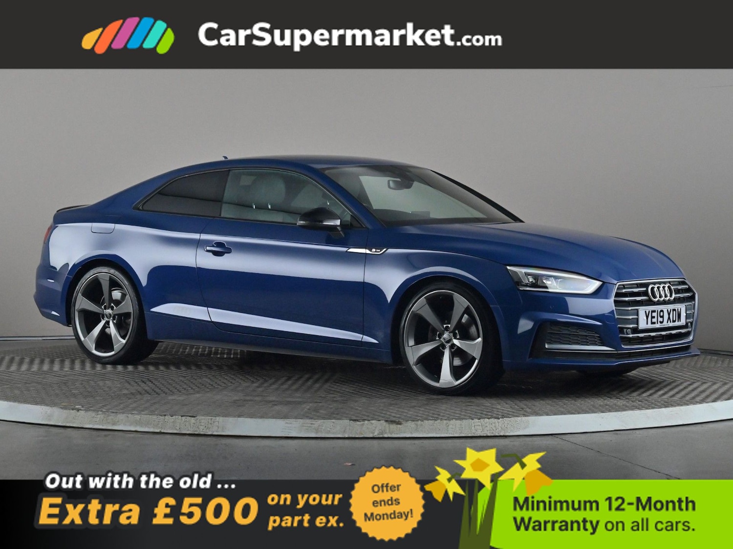 Used Audi A5 2019 for sale - 77976210: Photo 1