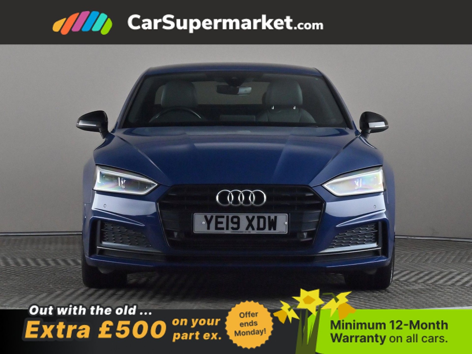 Used Audi A5 2019 for sale - 77976210: Photo 2