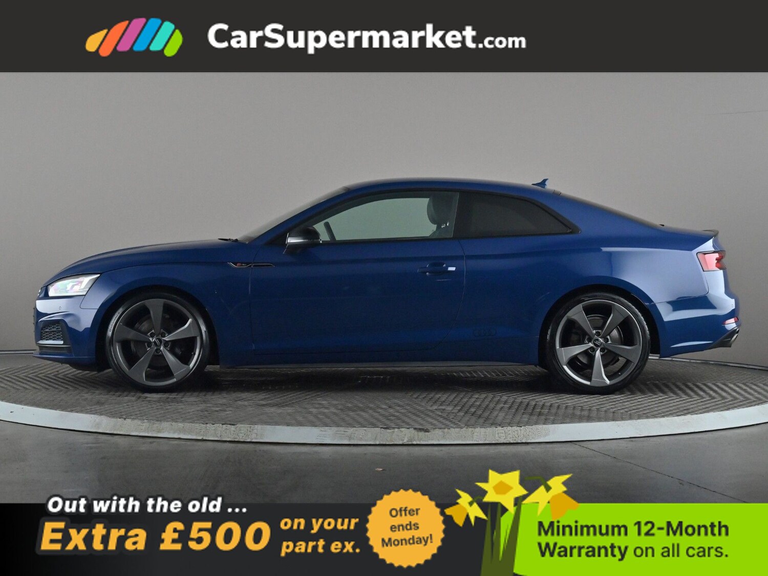 Used Audi A5 2019 for sale - 77976210: Photo 3