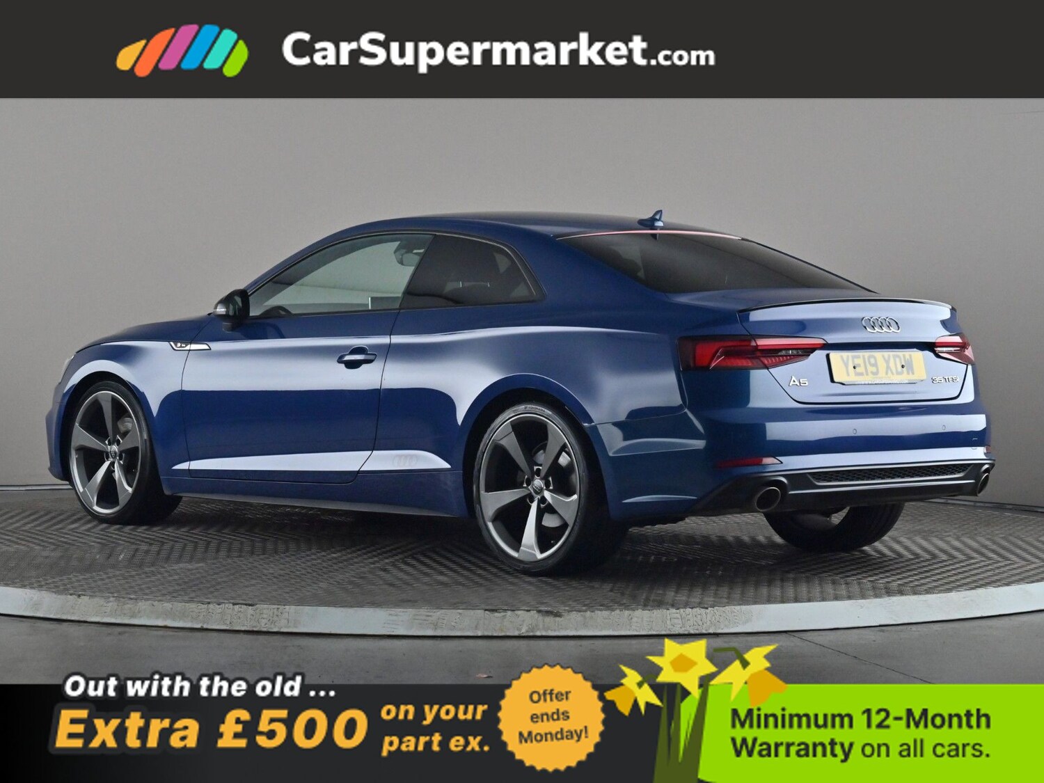 Used Audi A5 2019 for sale - 77976210: Photo 5