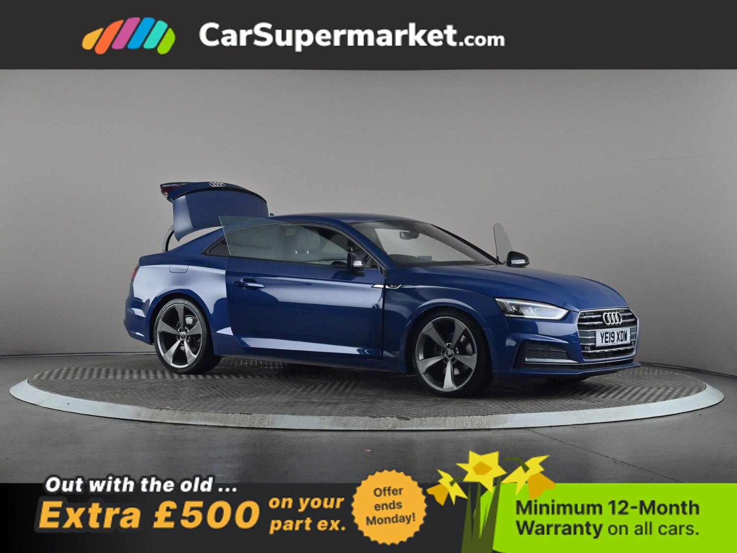 Used Audi A5 2019 for sale - 77976210: Photo 8