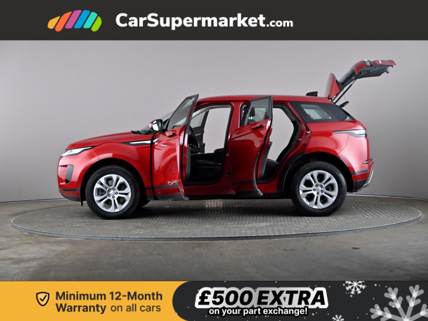 Used Land Rover Range Rover Evoque 2019 for sale - 76955498: Photo 12