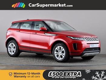 Land Rover Range Rover Evoque feature image