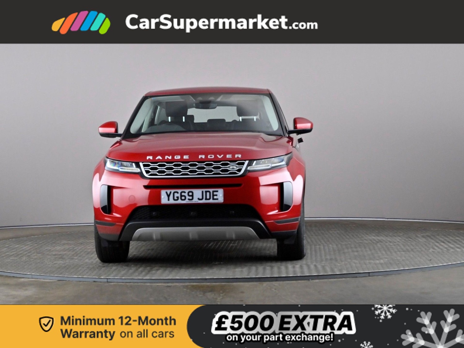 Used Land Rover Range Rover Evoque 2019 for sale - 76955498: Photo 2