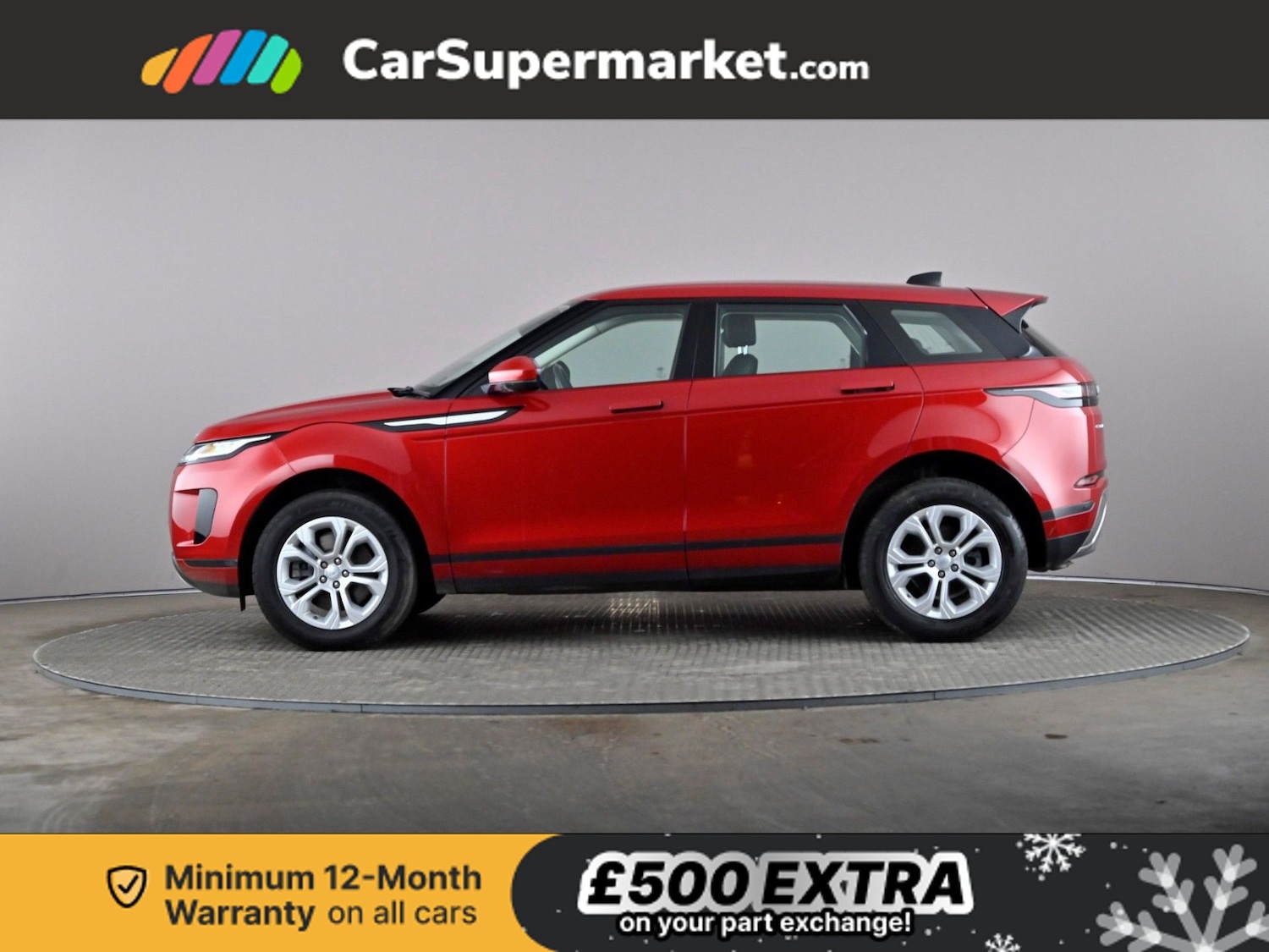 Used Land Rover Range Rover Evoque 2019 for sale - 76955498: Photo 3