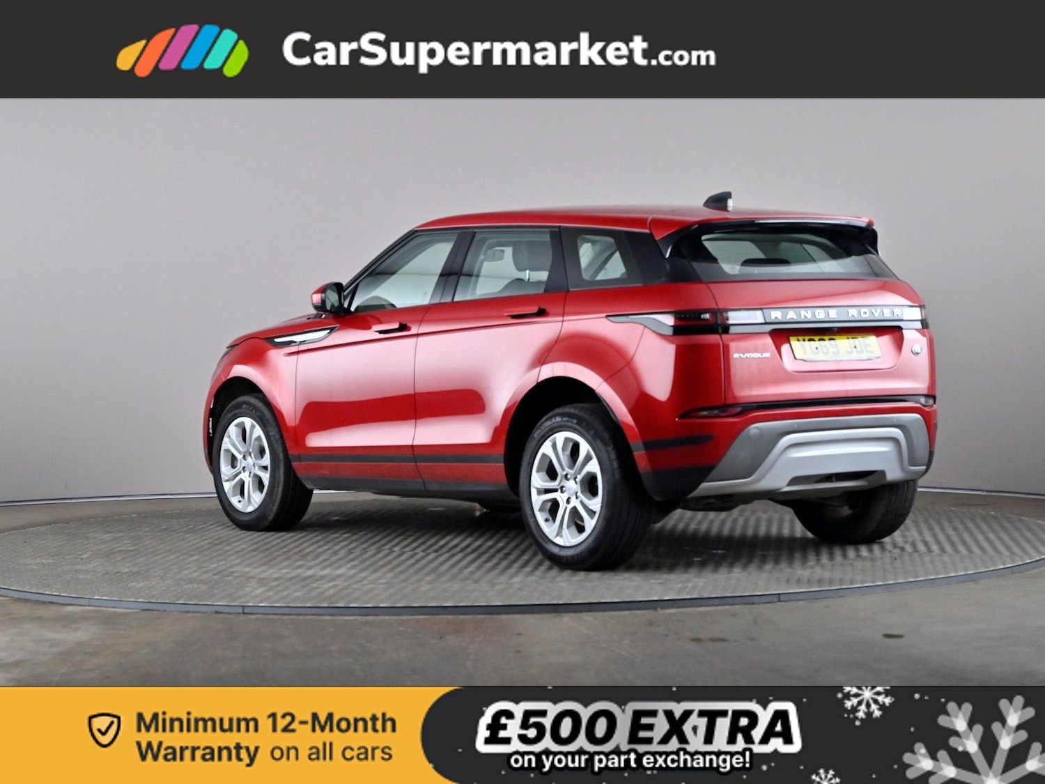 Used Land Rover Range Rover Evoque 2019 for sale - 76955498: Photo 5